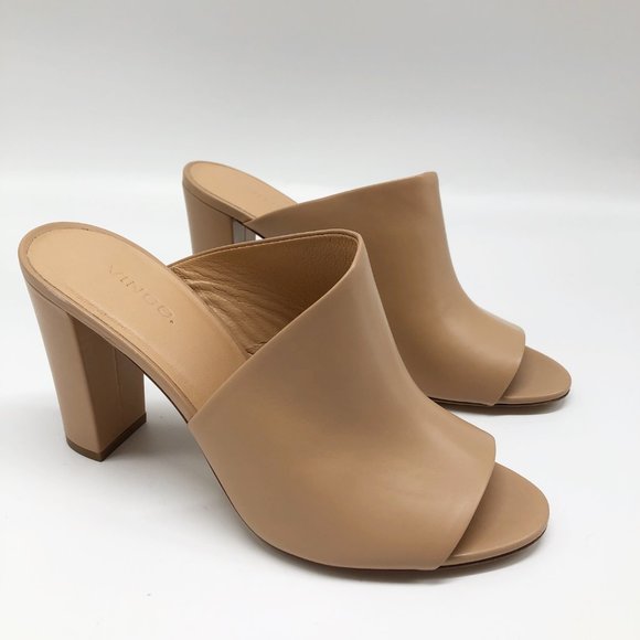 vince hanna block heel sandal